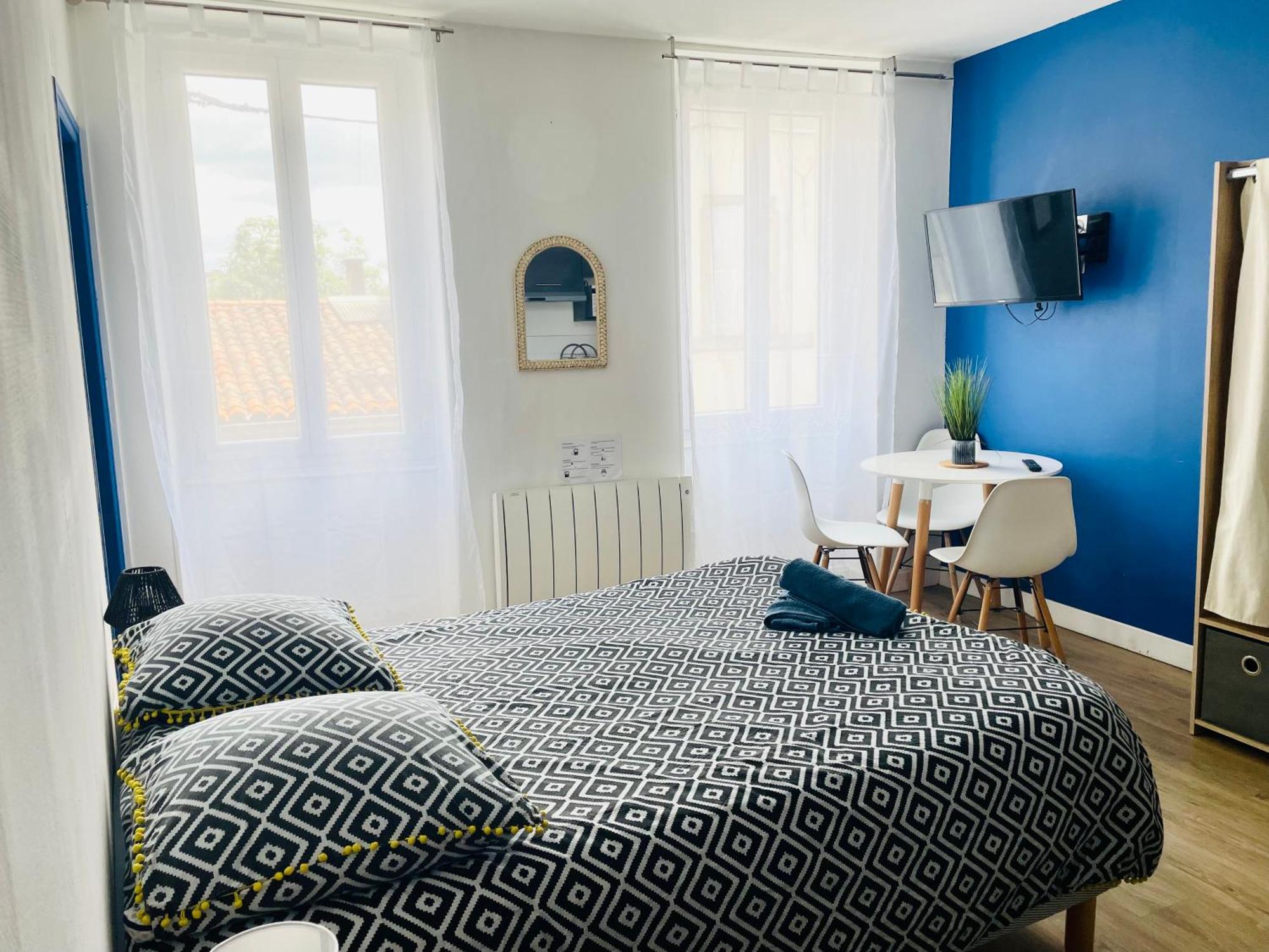 Studio Cosy En Centre-Ville 3 กัสทร์ ภายนอก รูปภาพ